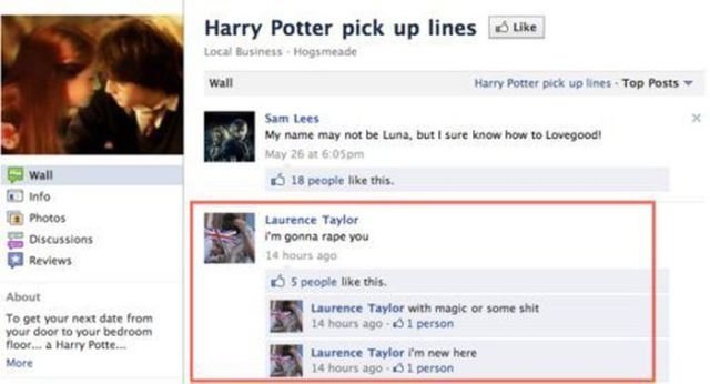 Harry Potter pickup lines